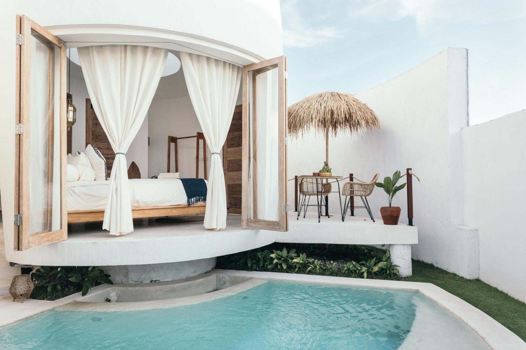 Makaii Tiny Villas With Private Pools Canggu  Ngoại thất bức ảnh