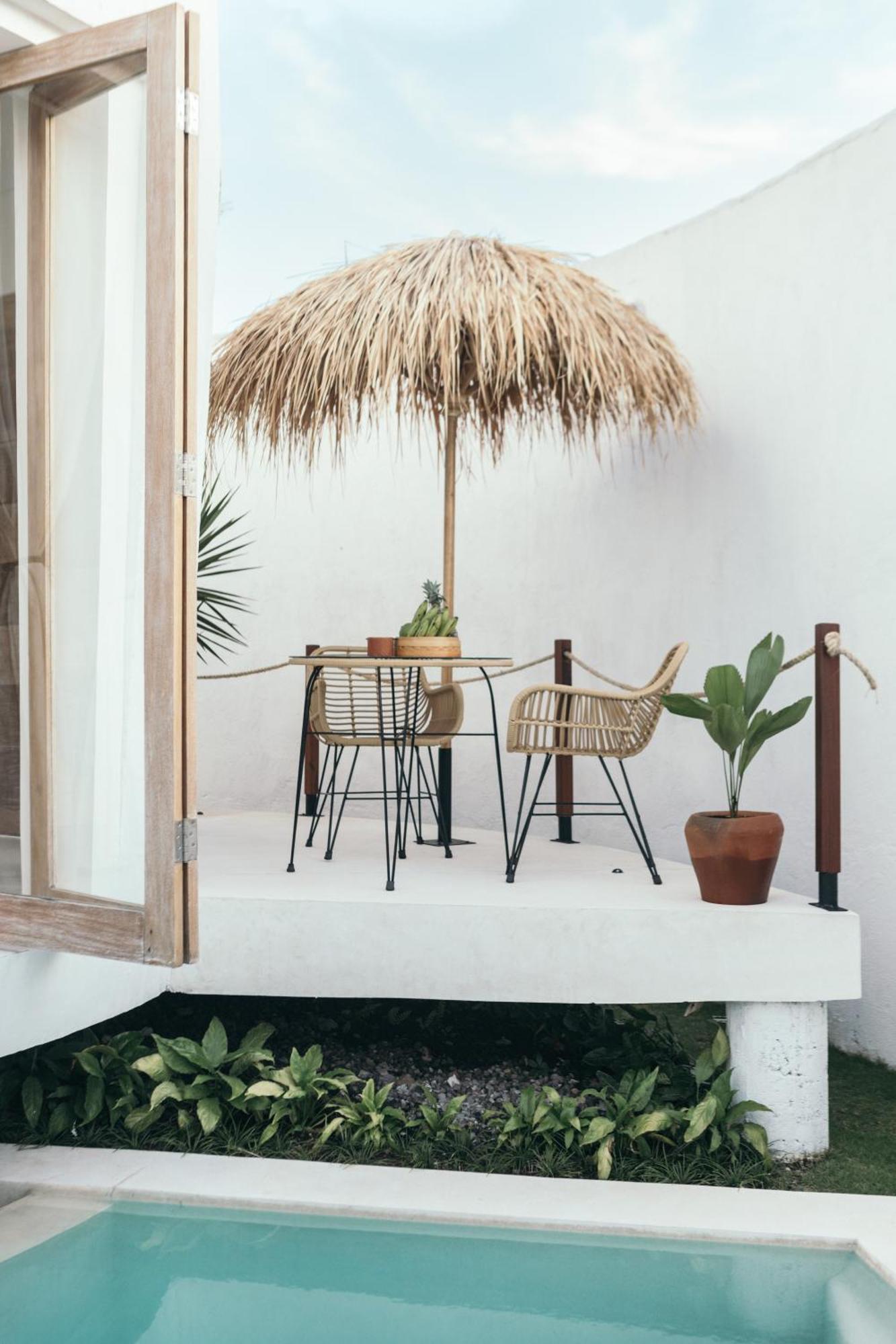 Makaii Tiny Villas With Private Pools Canggu  Ngoại thất bức ảnh