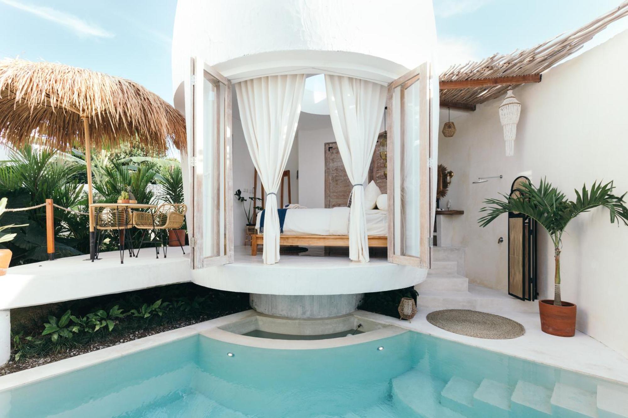 Makaii Tiny Villas With Private Pools Canggu  Ngoại thất bức ảnh
